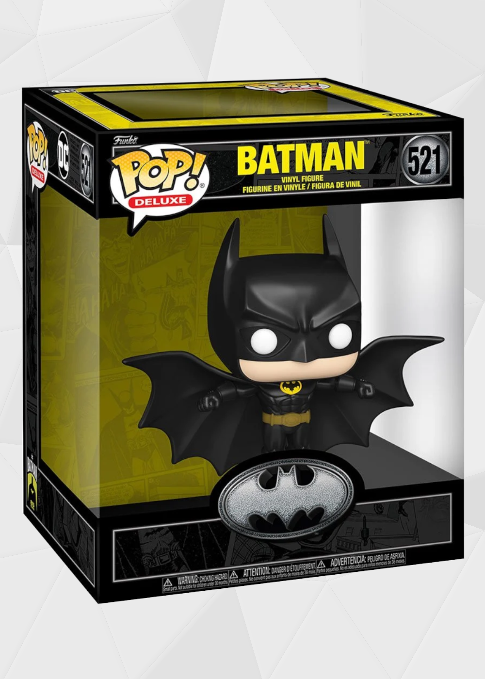 Funko Pop! DC Heroes: Batman 85 Aniversario - Batman Planeando #521