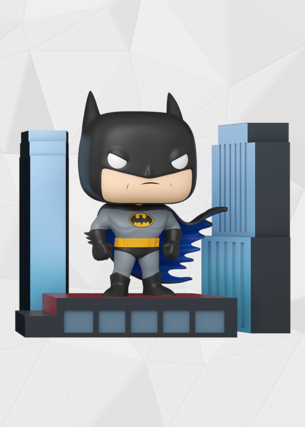 Funko Pop! DC Heroes: Batman The Animated Series - Batman en Azotea #549