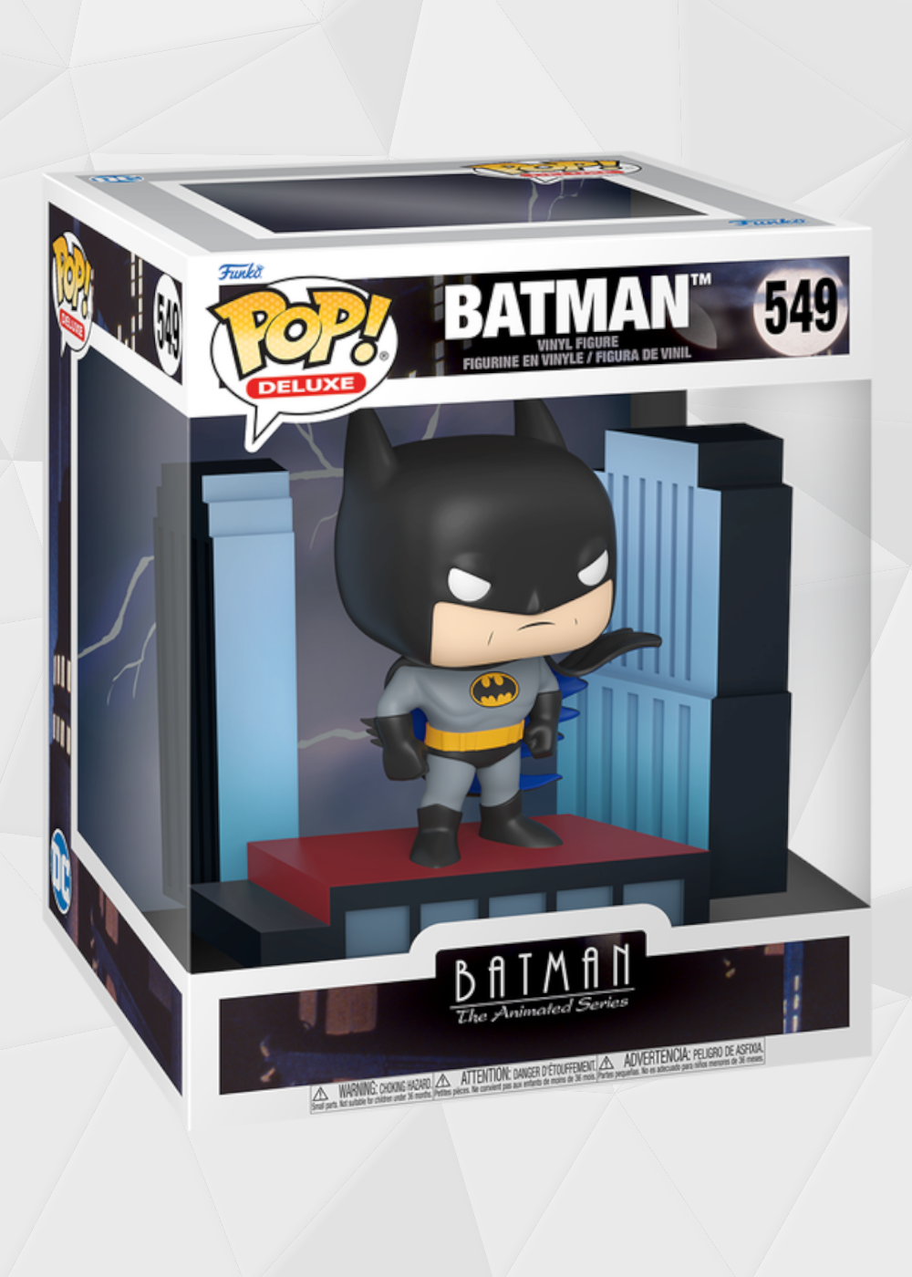 Funko Pop! DC Heroes: Batman The Animated Series - Batman en Azotea #549
