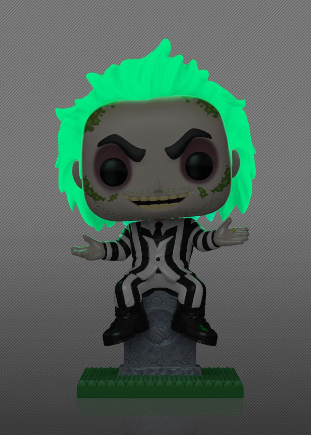 Funko Pop! Movies: Beetlejuice - Beetlejuice Plus #1757 Exclusivo Entertainment Earth (Brilla en la Oscuridad)