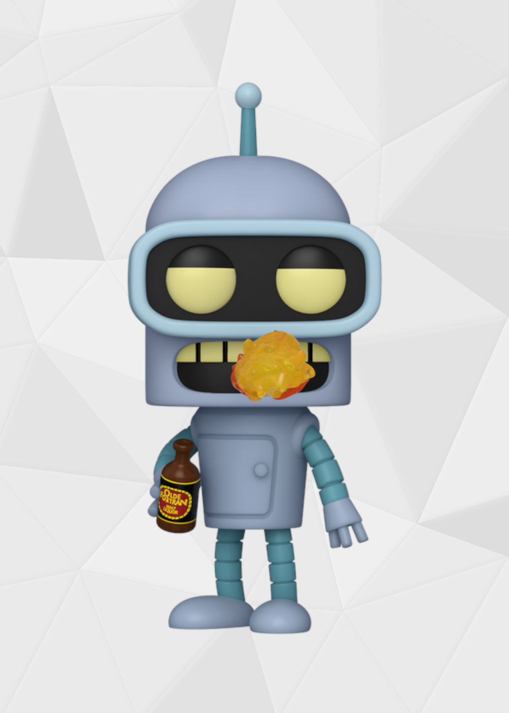 Funko Pop! Animation: Futurama - Bender #1757 Chase Exclusivo Specialty Series