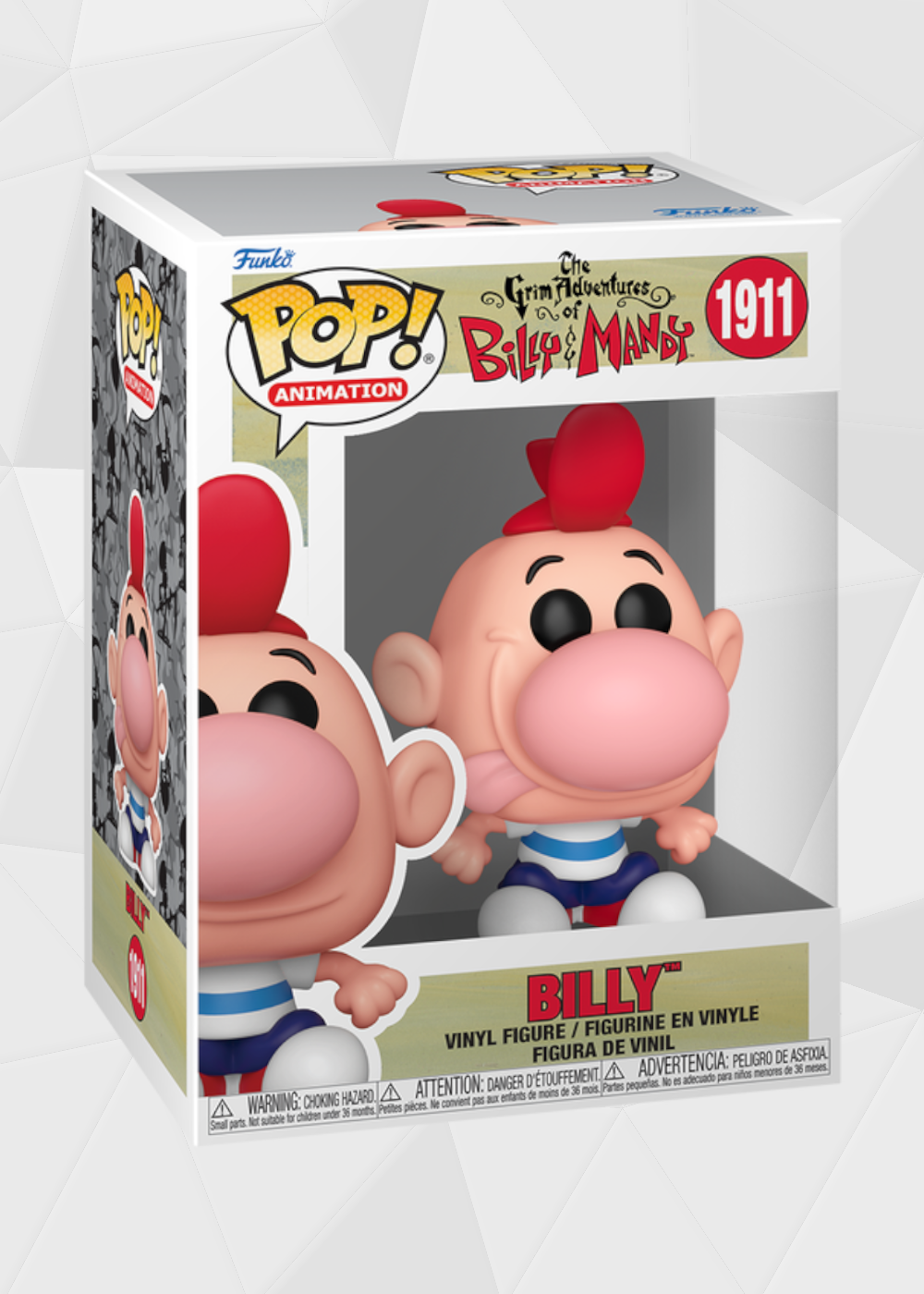 Funko Pop! Animation: Las Sombrías Aventuras de Billy y Mandy - Billy #1911