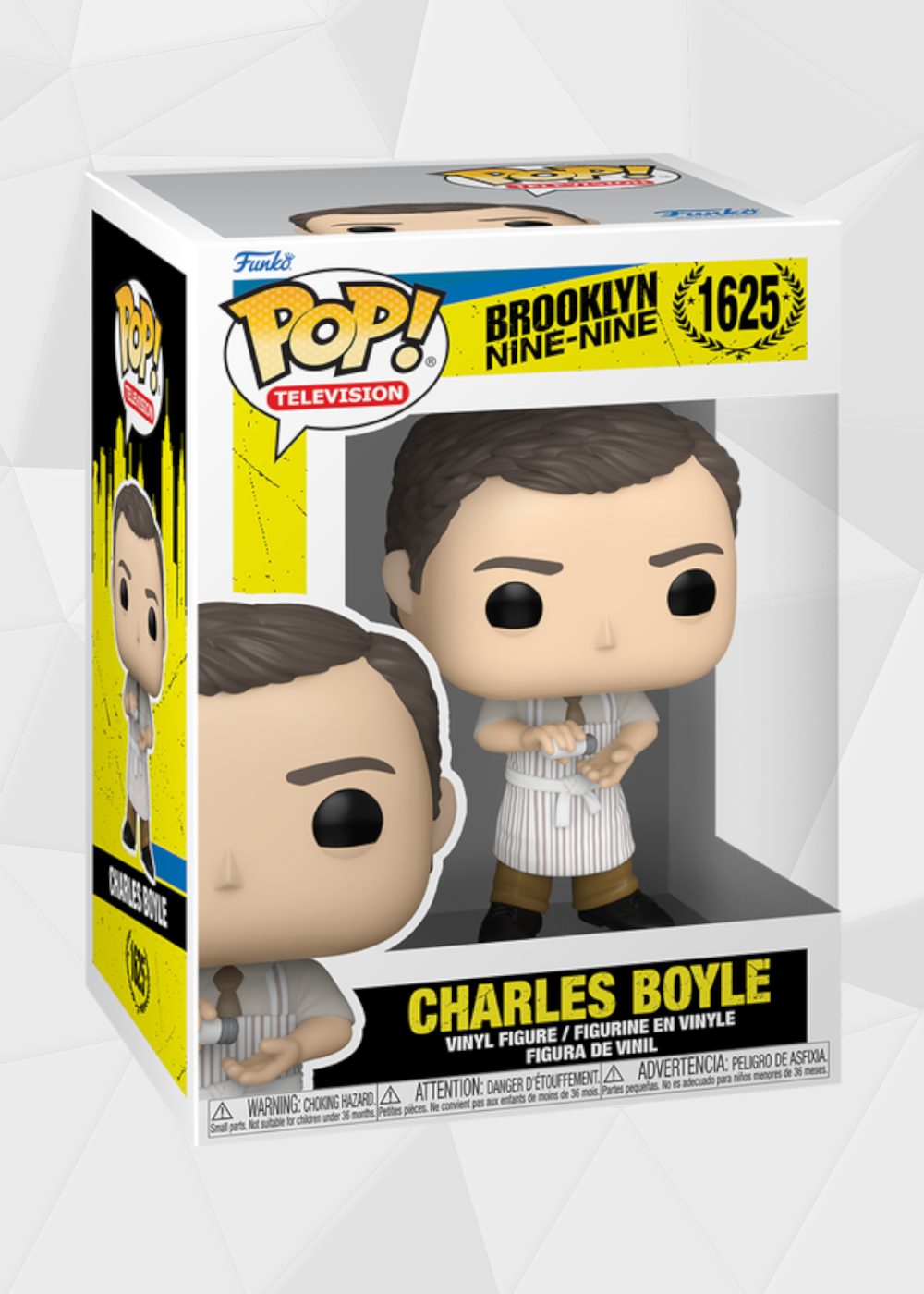 Funko Pop! TV: Brooklyn Nine-Nine - Charles Boyle #1625