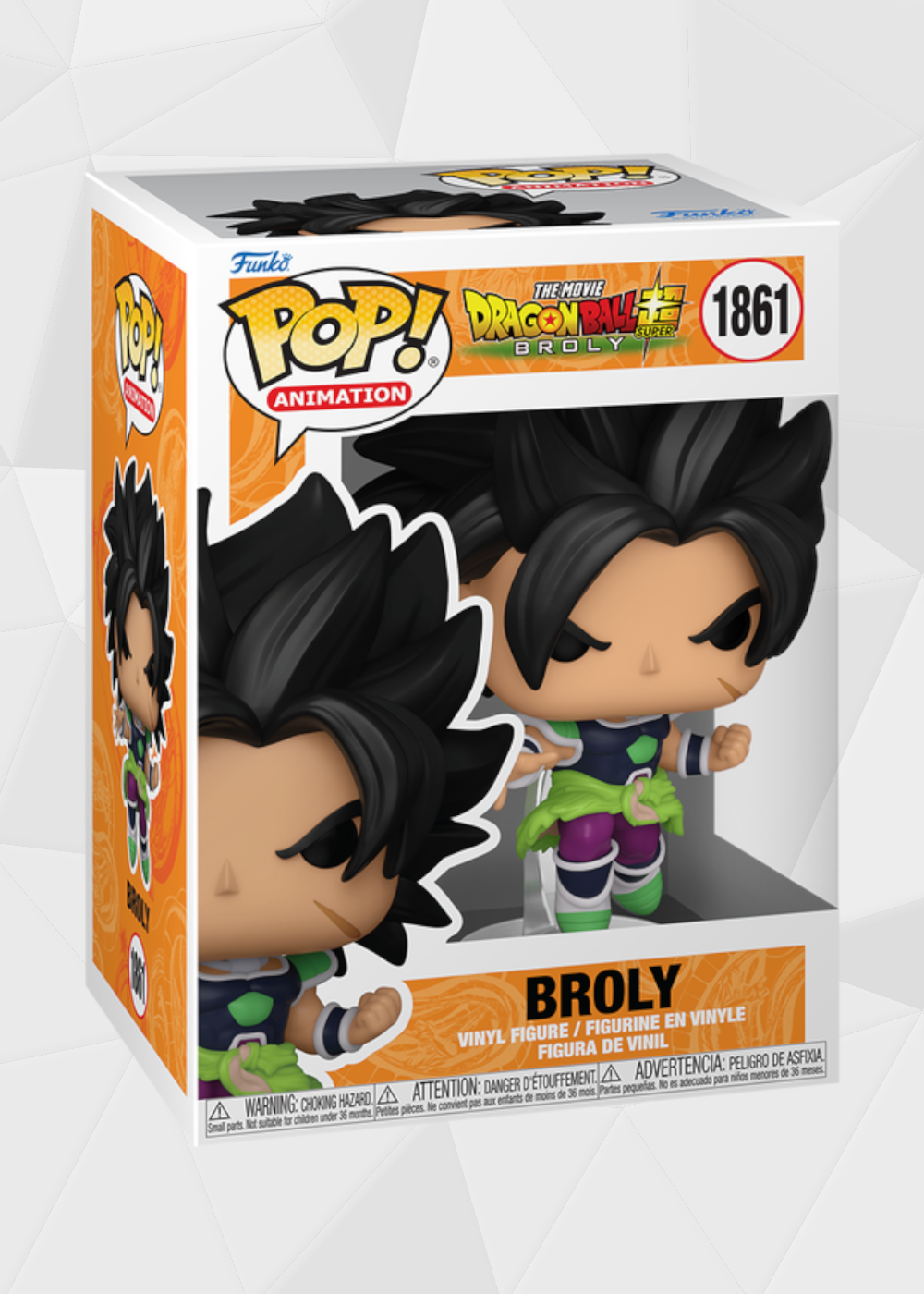 Funko Pop! Animation: Dragon Ball Super: Broly - Broly #1861