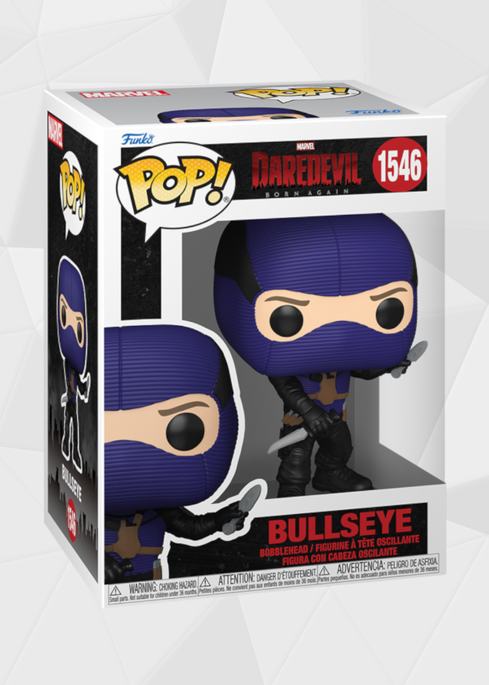 Funko Pop! Marvel: Daredevil Born Again - Bullseye #1546