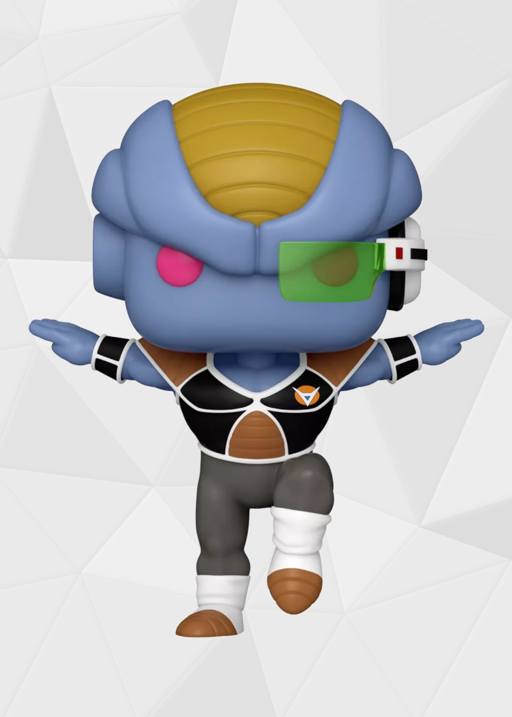 Funko Pop! Animation: Dragon Ball Z - Burter Exclusivo Entertainment Earth (Brilla en la Oscuridad))