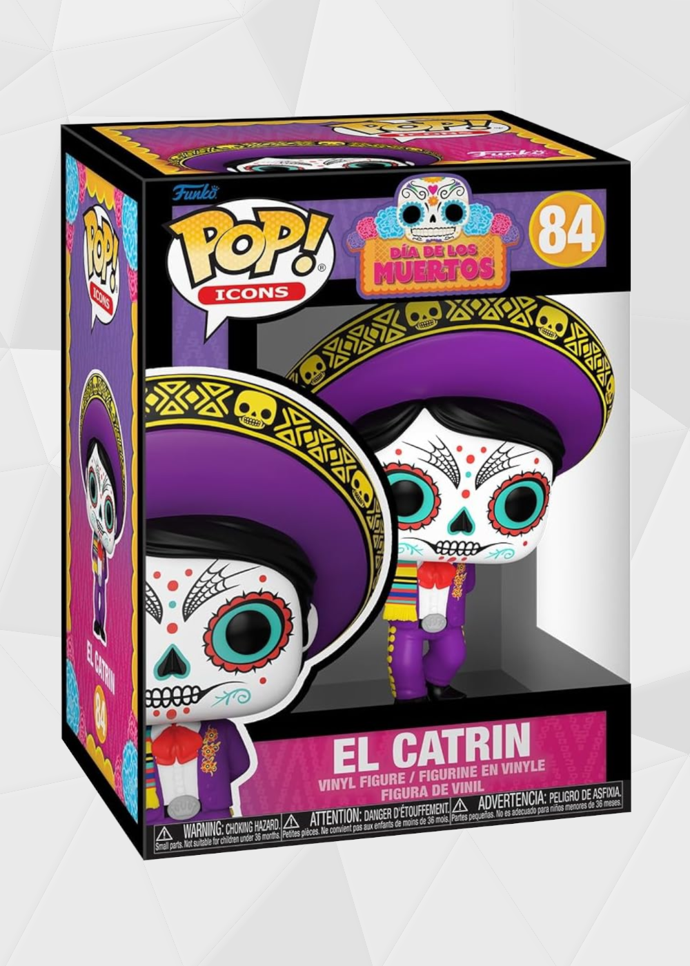 Funko Pop! Icons: Día de Muertos - El Catrin #84
