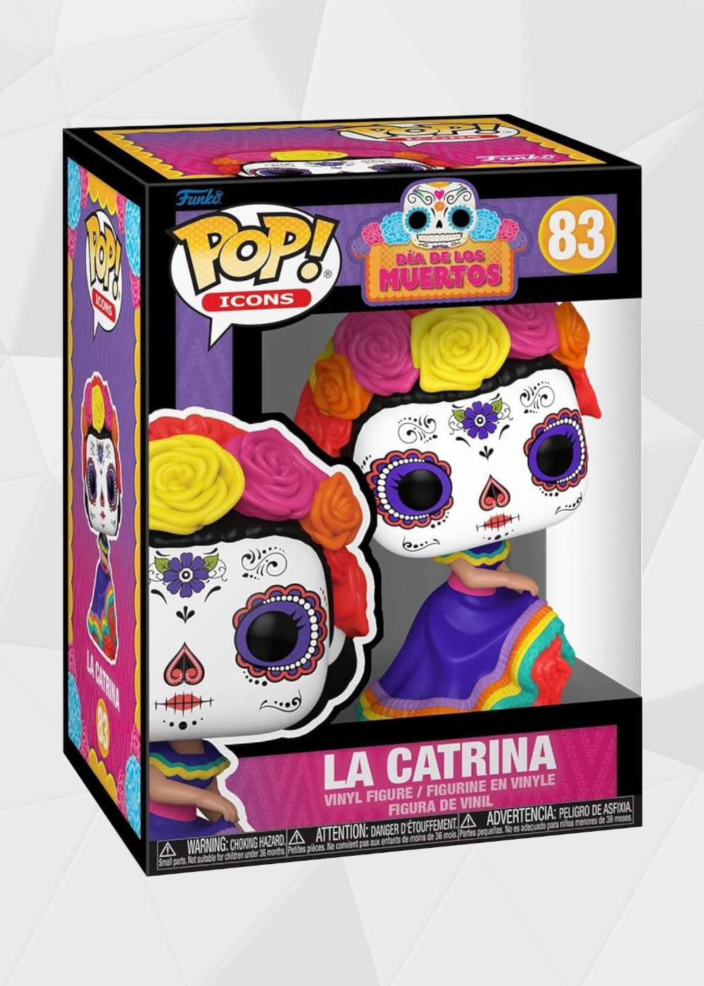 Funko Pop! Icons: Día de Muertos - La Catrina #83