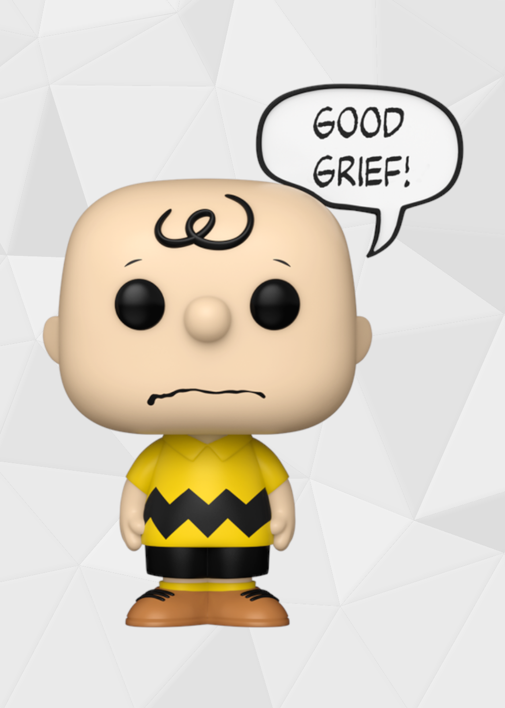 Funko Pop! TV: Peanuts - Charlie Brown Good Grief! #1677