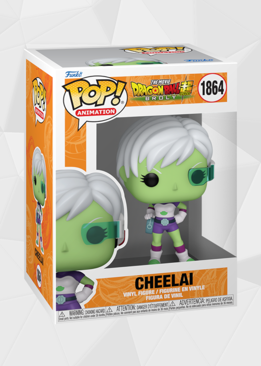 Funko Pop! Animation: Dragon Ball Super: Broly - Cheelai #1864