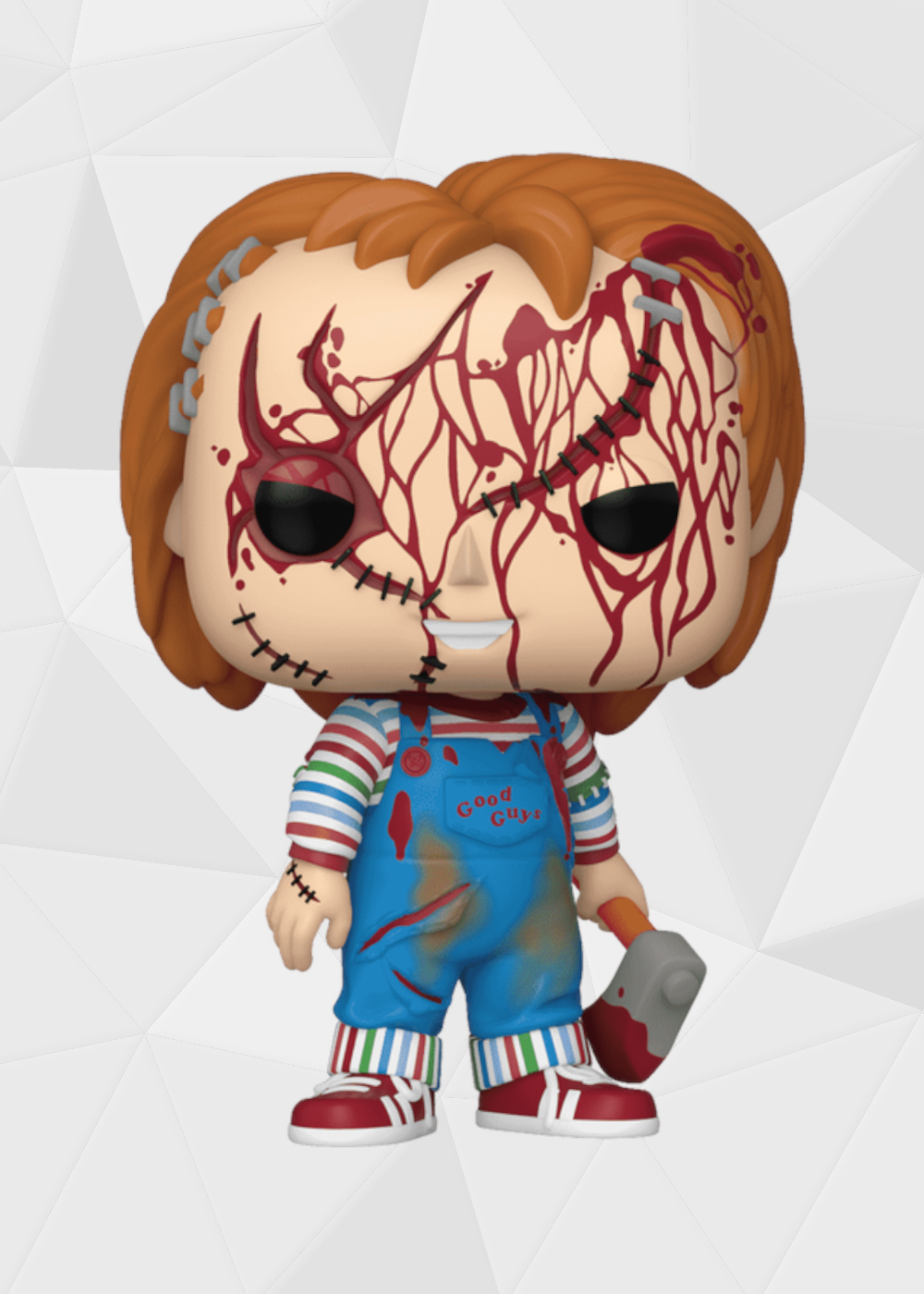 Funko Pop! Movies: La Novia de Chucky - Chucky Ensangrentado #1694 Exclusivo Entertainment Earth