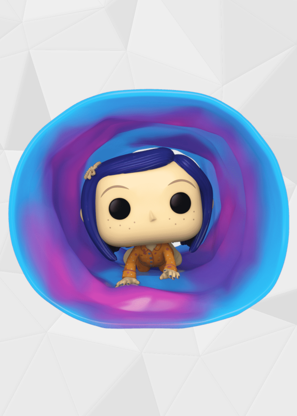 Funko Pop! Movies: Coraline - Coraline en Tunel #1643