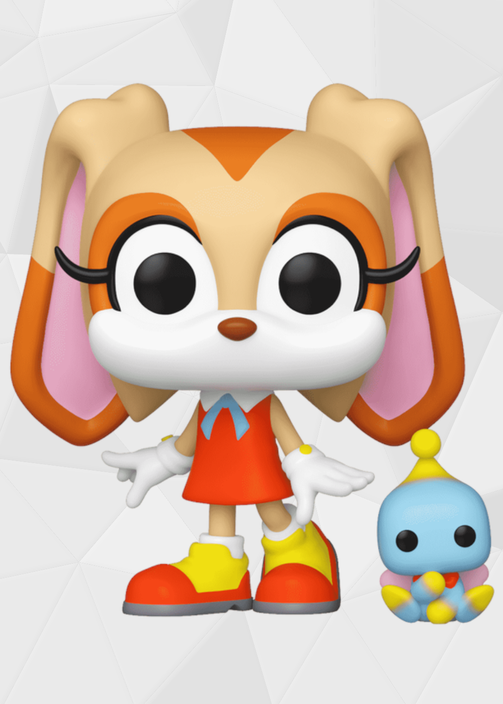 Funko Pop! Games: Sonic The Hedgehog - Cream con Cheese #1034