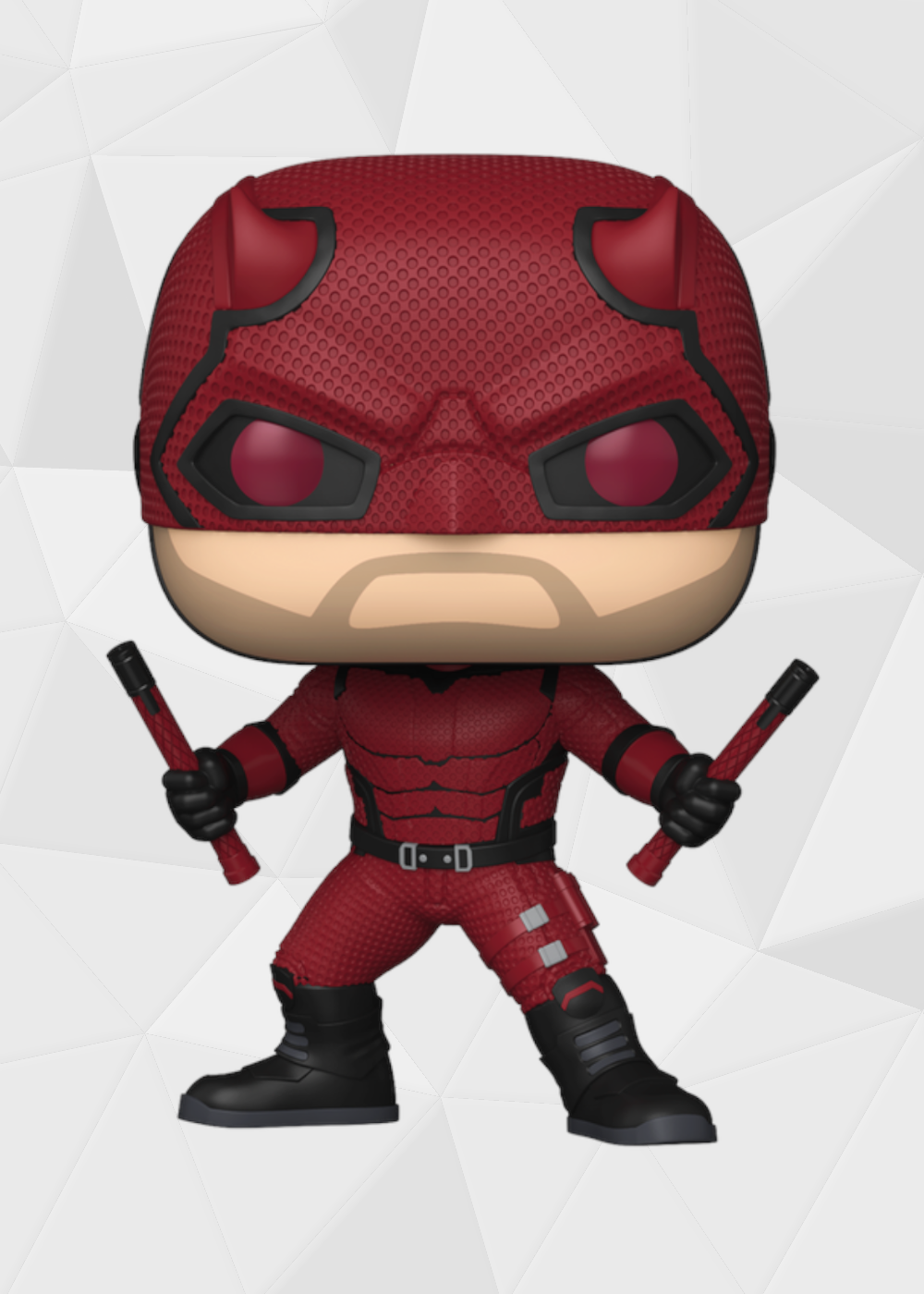 Funko Pop! Marvel: Daredevil Born Again - Daredevil con Nunchakus #1543