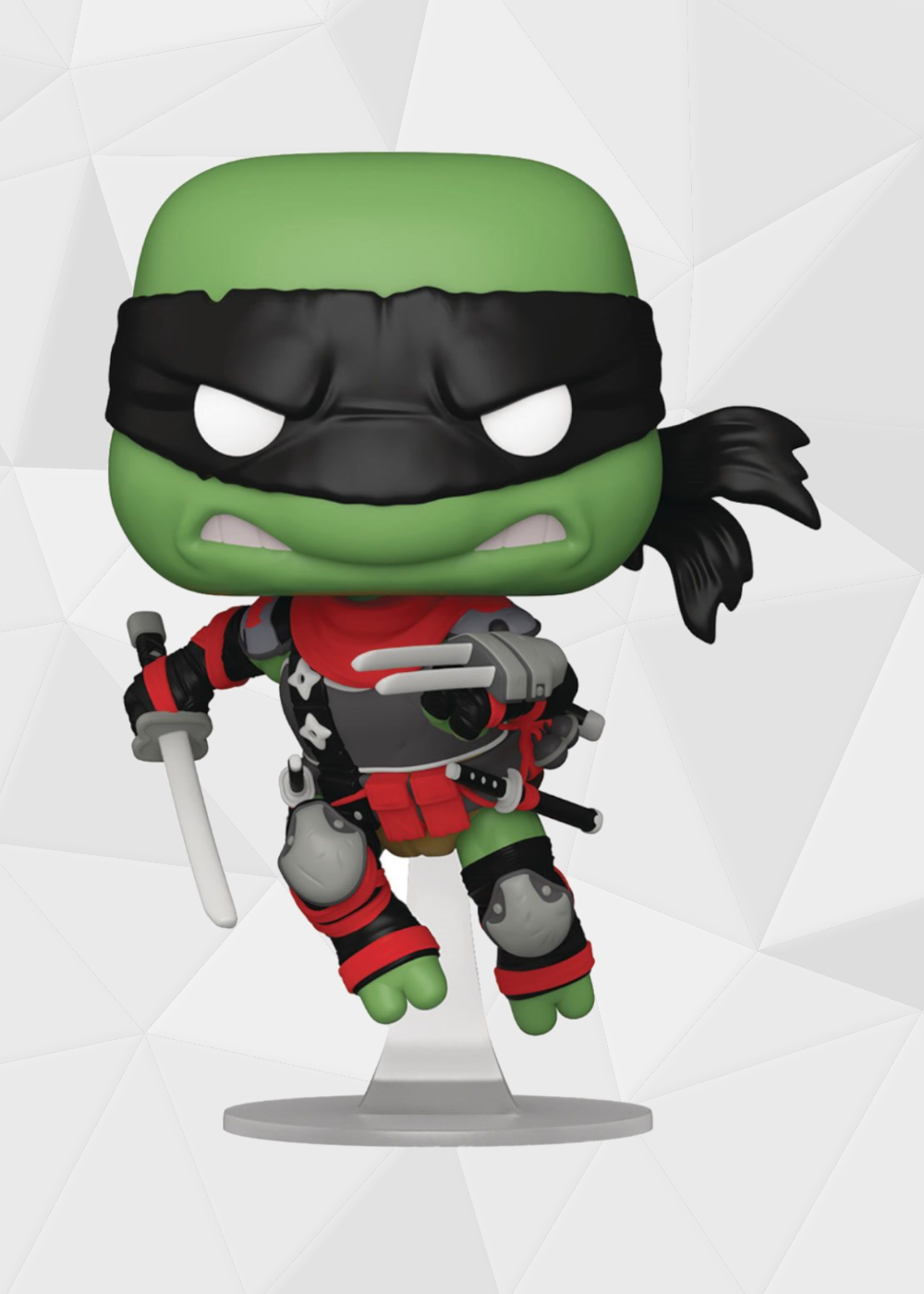 Funko Pop! Comics: TMNT Tortugas Ninja - Dark Leonardo Exclusivo PX