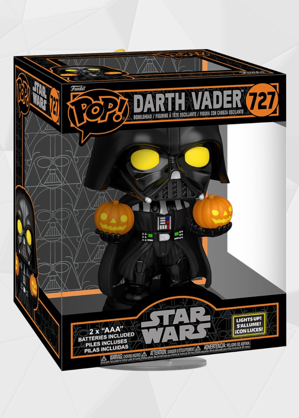 Funko Pop! Lights And Sounds: Star Wars - Darth Vader #777