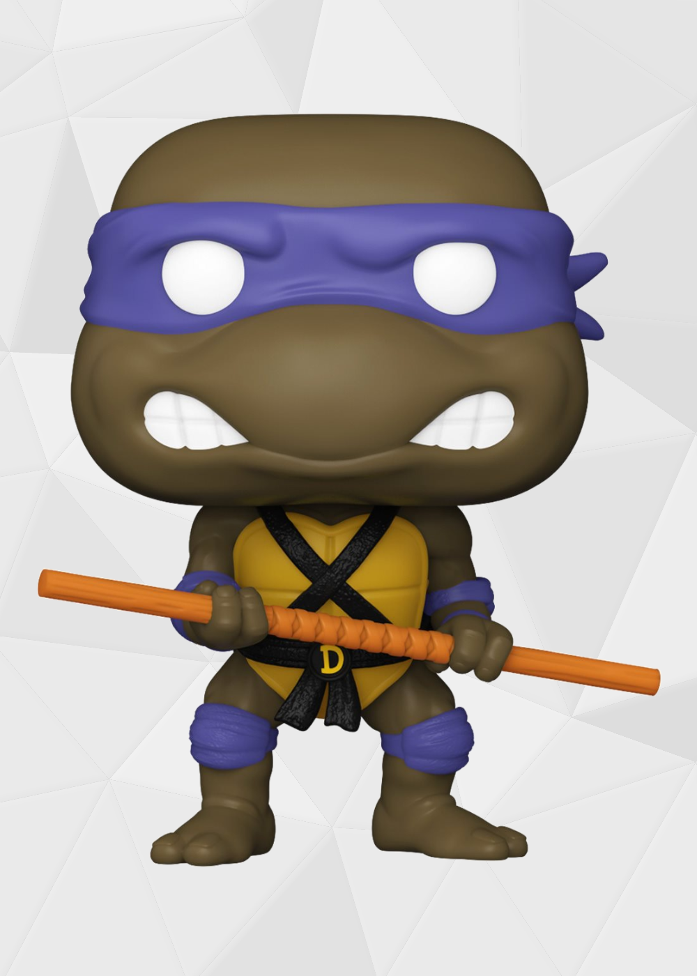 Funko Pop! TV: TMNT Tortugas Ninja - Donatello con Bastón Bo #1554