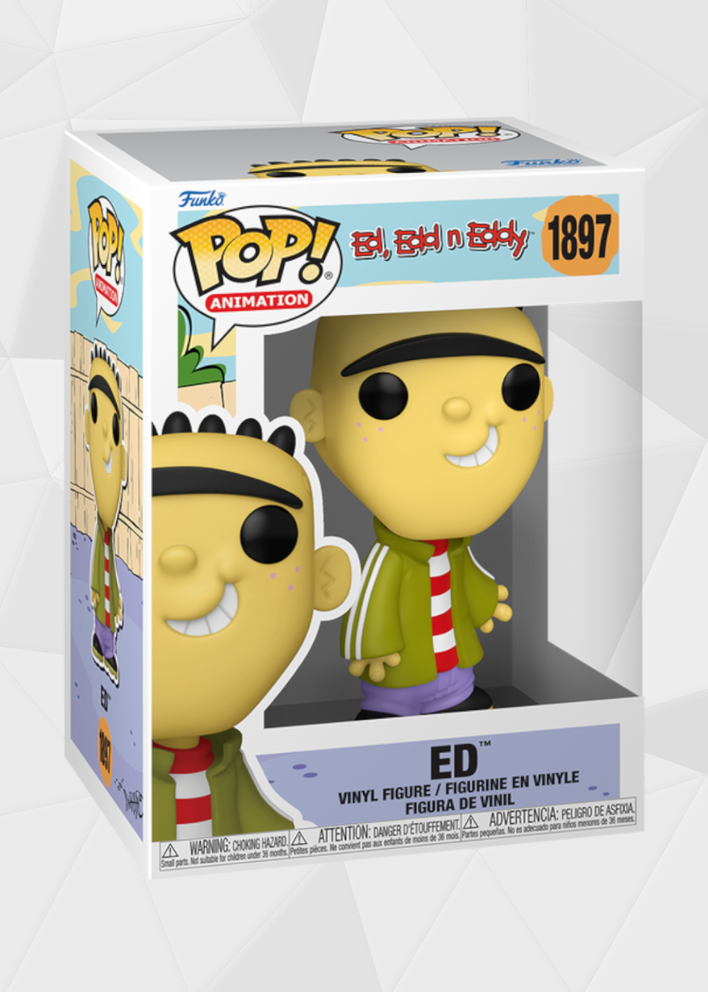 Funko Pop! Animation: Ed, Edd y Eddy - Ed #1897