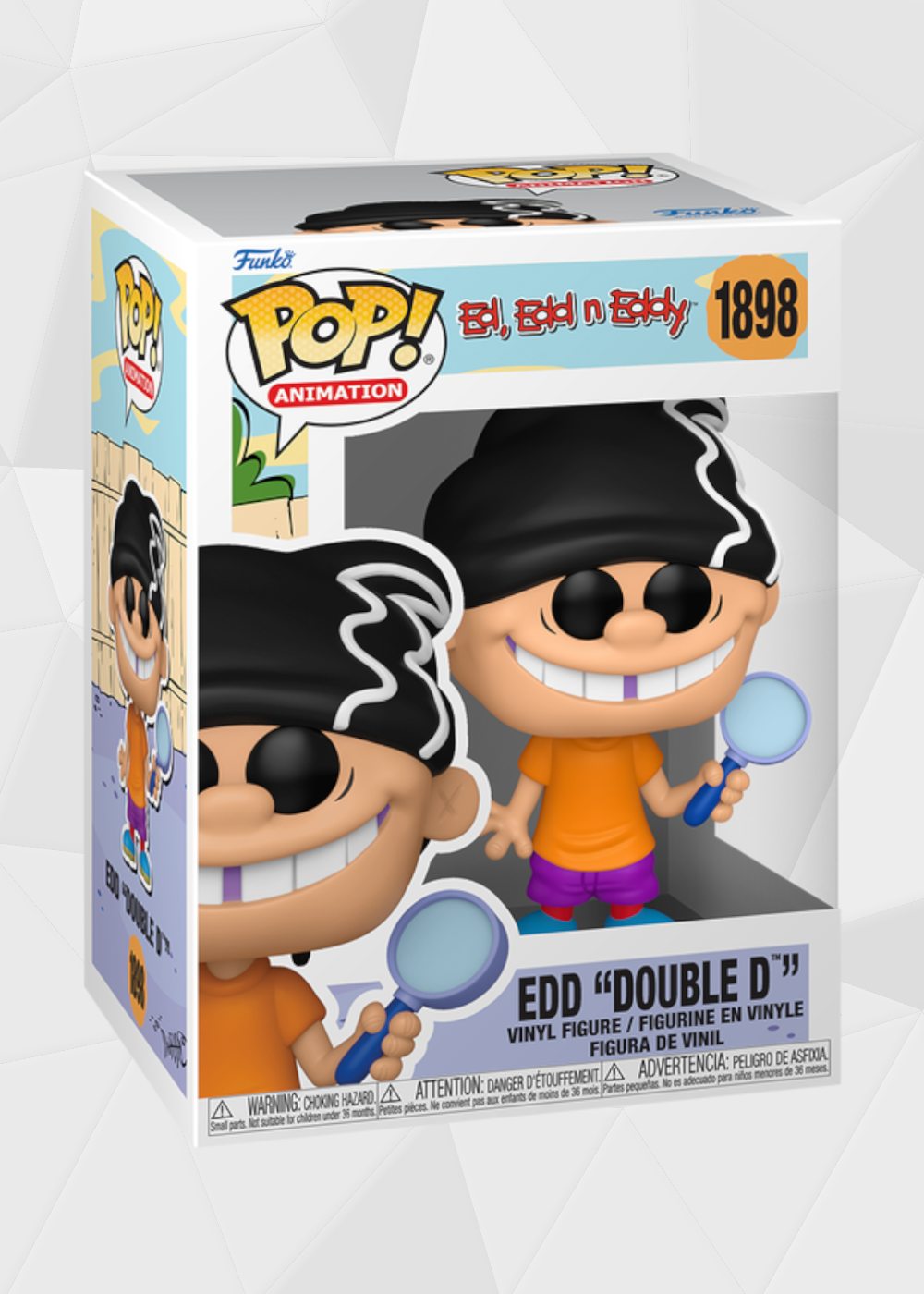 Funko Pop! Animation: Ed, Edd y Eddy - Edd #1898