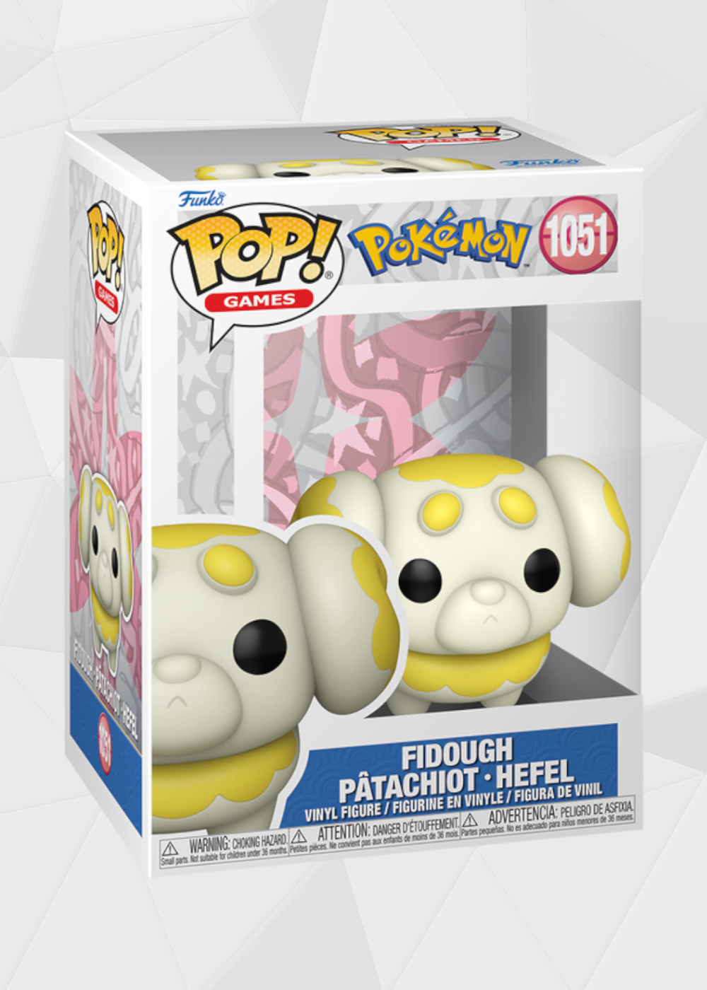 Funko Pop! Animation: Pokemon - Fidough #1051