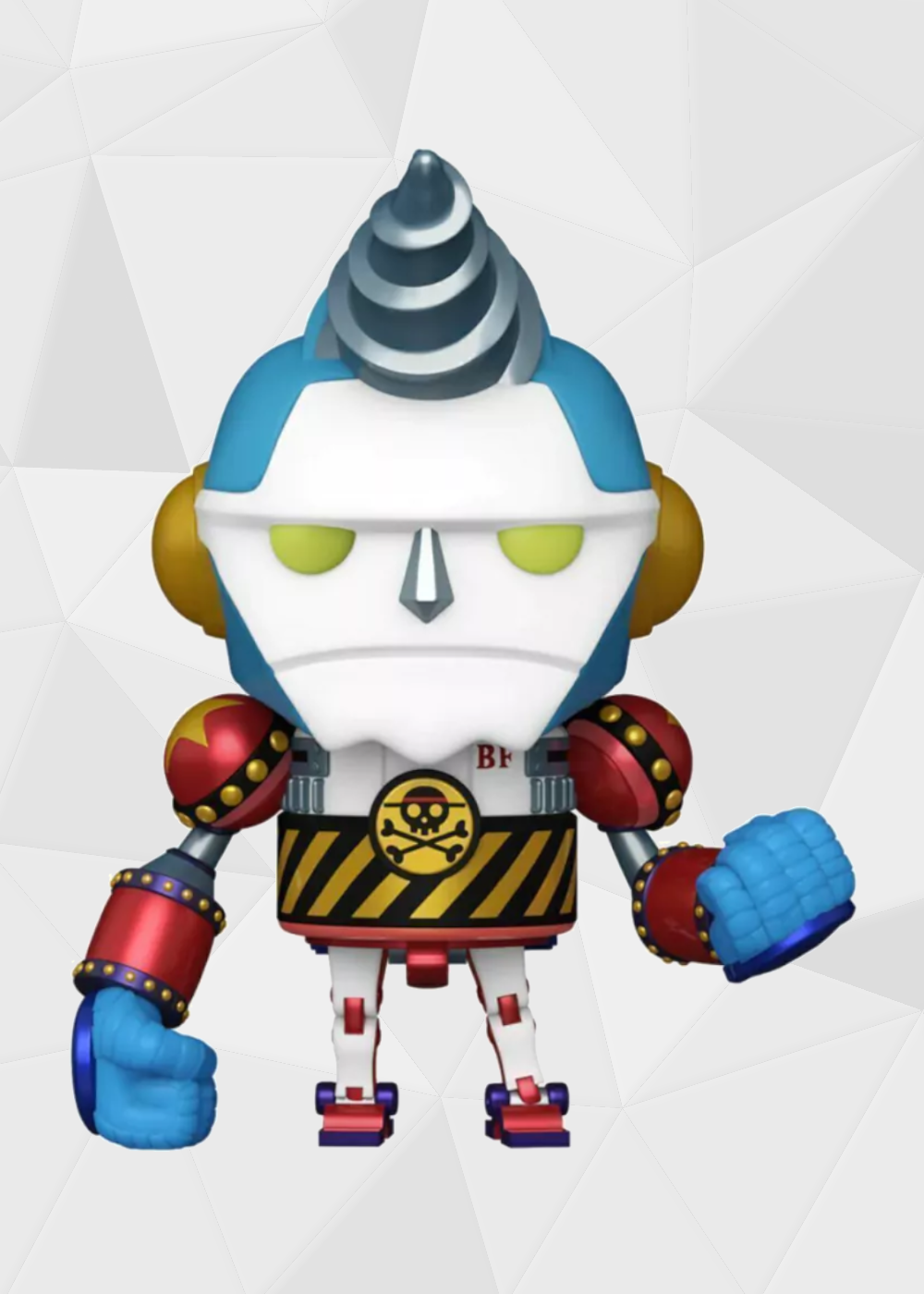 Funko Pop! Animation: One Piece - General Franky #1776 Exclusivo Chalice Collectibles