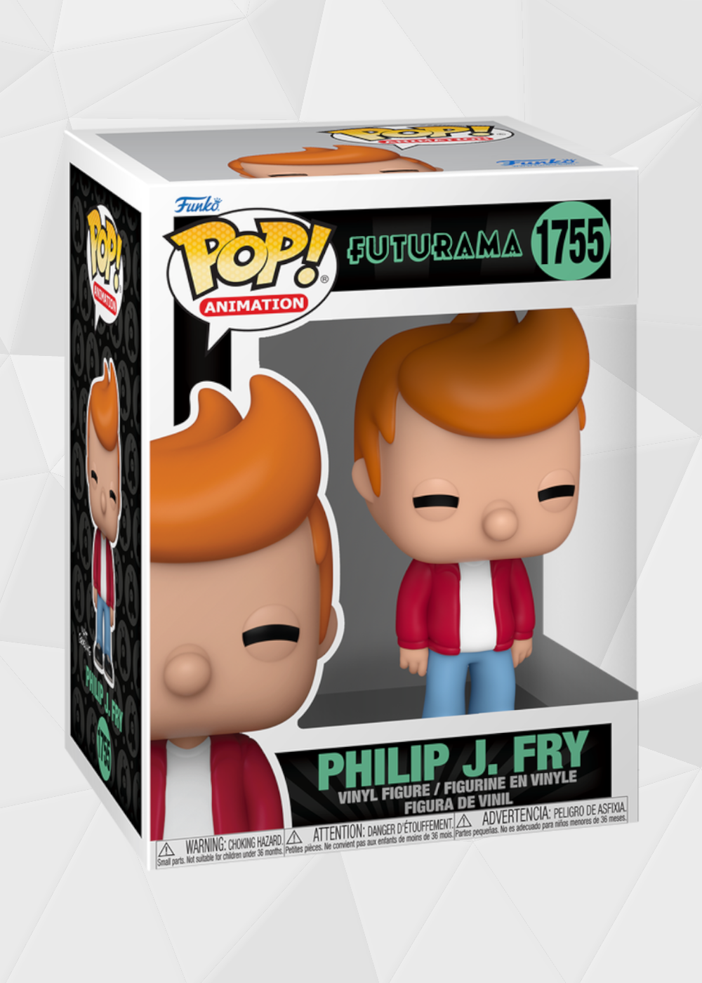 Funko Pop! Animation: Futurama - Philip J. Fry #1755