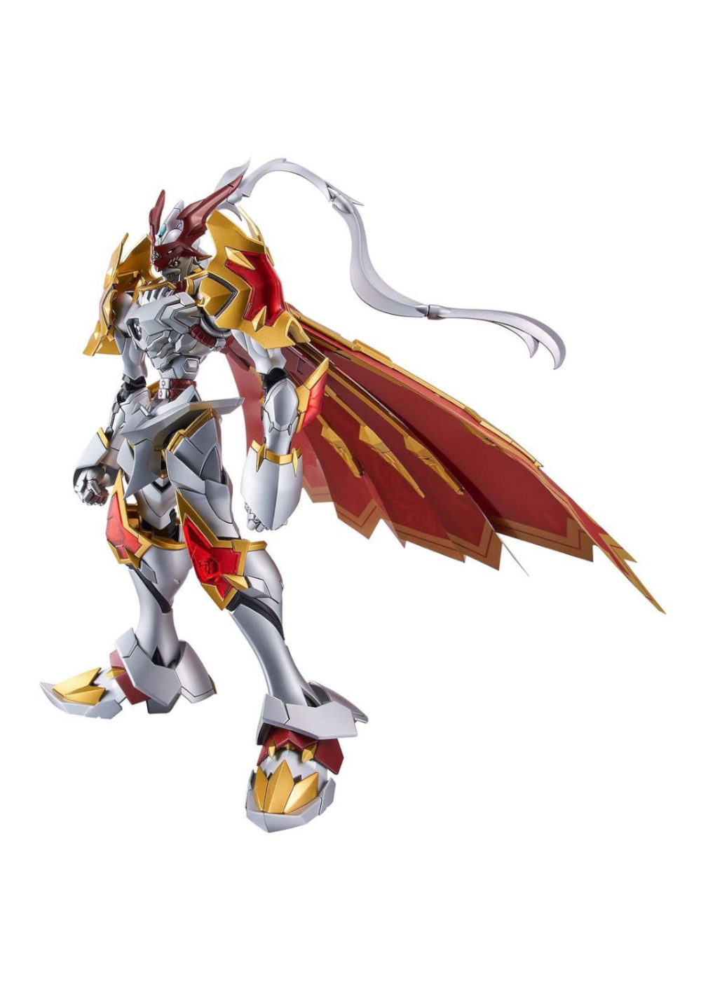 Bandai Model Kit: Digimon Tamers - Gallantmon Figure-Rise Standard Amplified