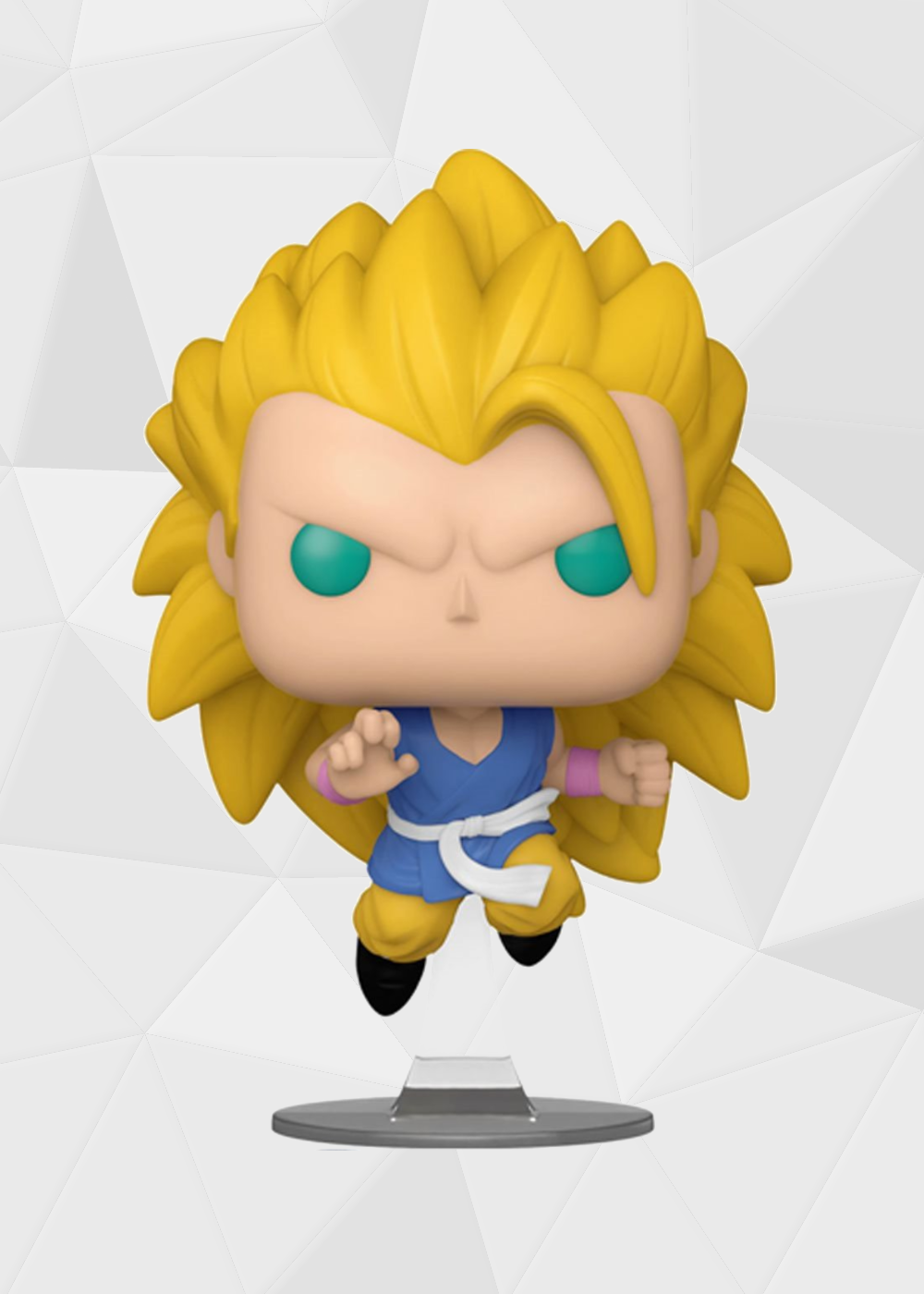 Funko Pop! Animation: Dragon Ball GT - Goku SSJ3 #1633 Exclusivo Entertainment Earth