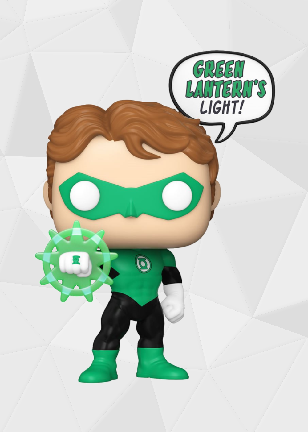 Funko Pop! DC Heroes: Green Lantern - Green Lantern #530 (Brilla en la Oscuridad)