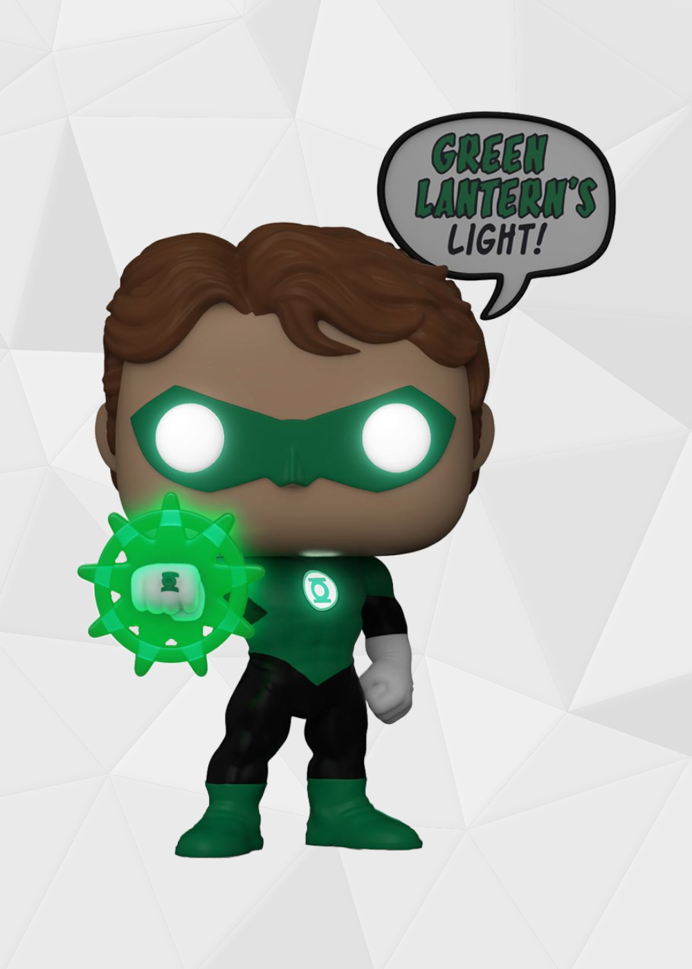 Funko Pop! DC Heroes: Green Lantern - Green Lantern #530 (Brilla en la Oscuridad)