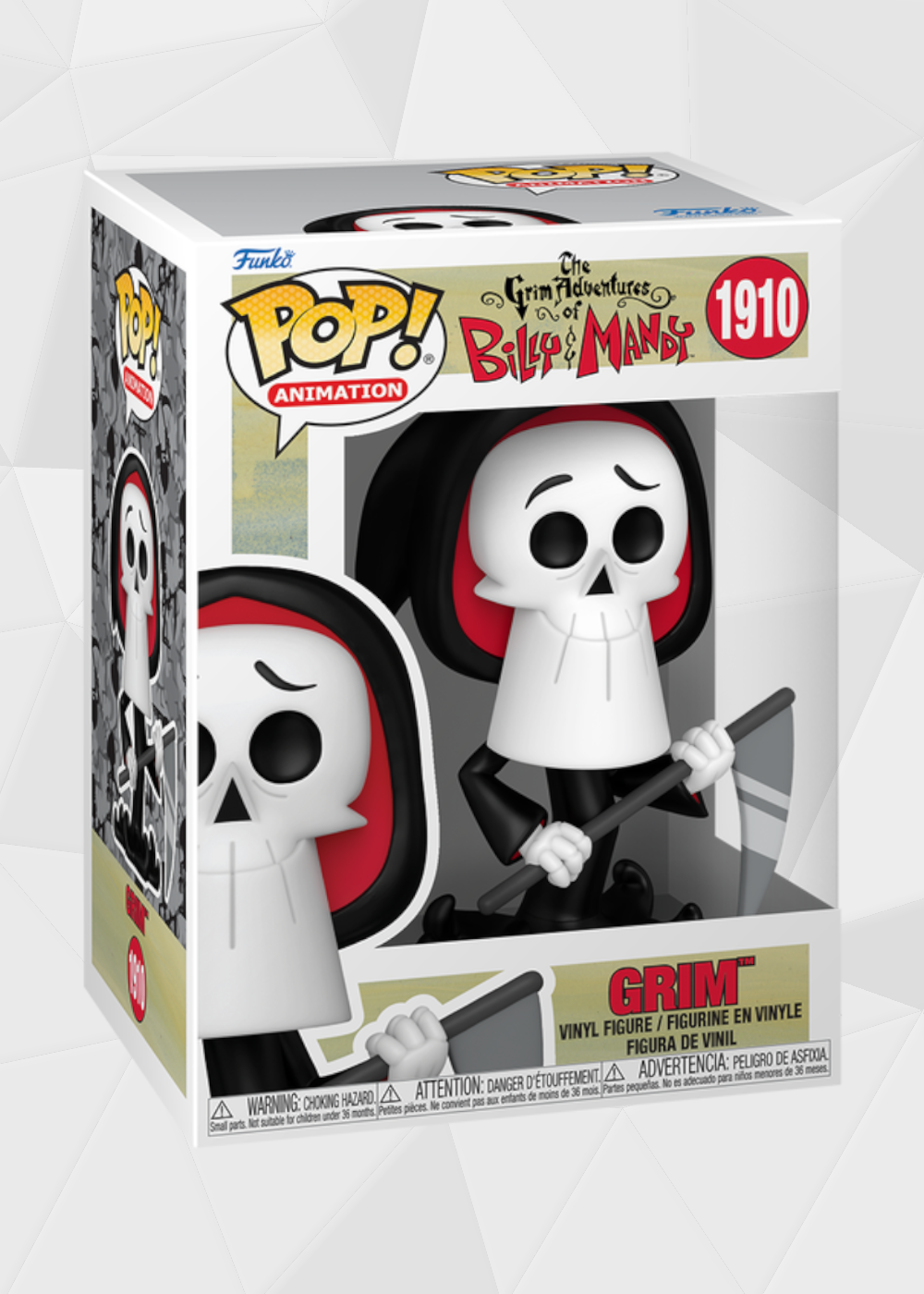 Funko Pop! Animation: Las Sombrías Aventuras de Billy y Mandy - Puro Hueso #1910