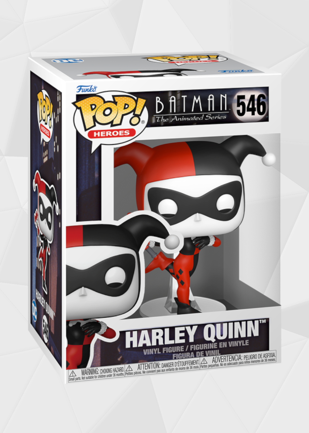 Funko Pop! DC Heroes: Batman The Animated Series - Harley Quinn #546