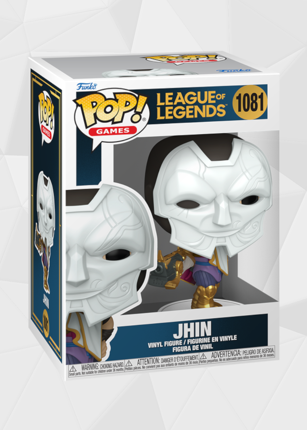 Funko Pop! Games: League Of Legends - Jhin #1081