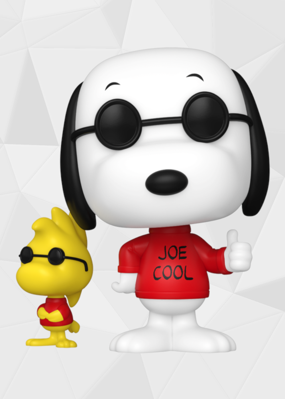 Funko Pop! TV: Peanuts - Joe Cool y Woodstock #1680
