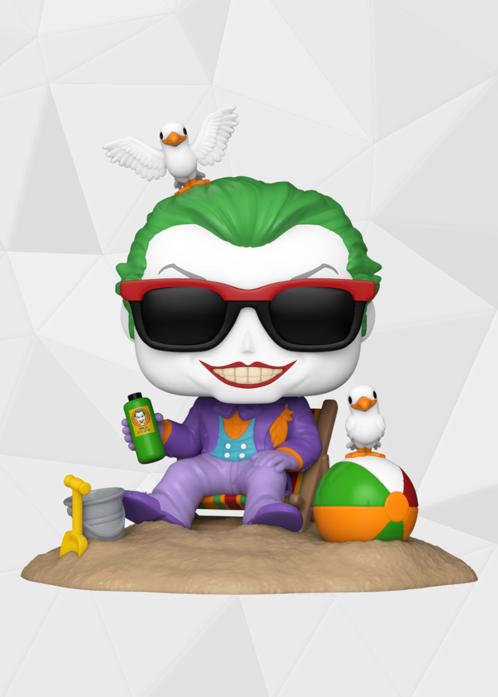Funko Pop! DC Heroes: Batman 85 Aniversario - Joker en Playa #520