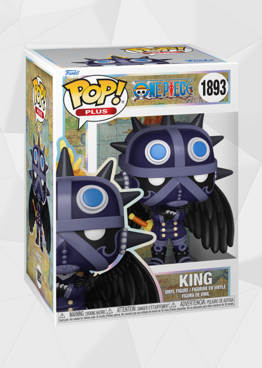 Funko Pop! Animation: One Piece - King Plus #1893