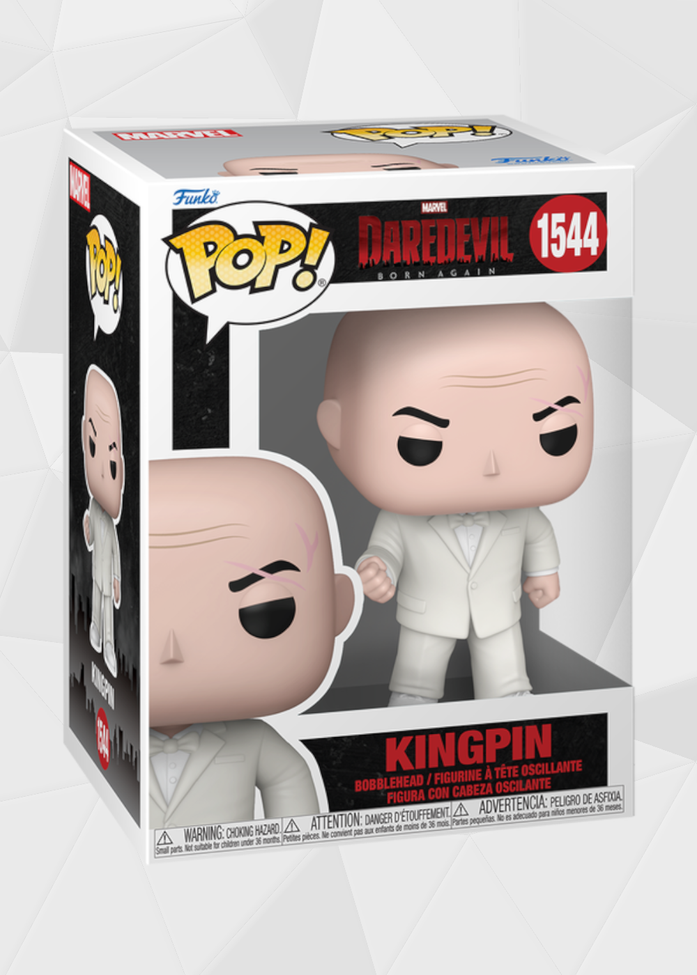 Funko Pop! Marvel: Daredevil Born Again - Kingpin #1544