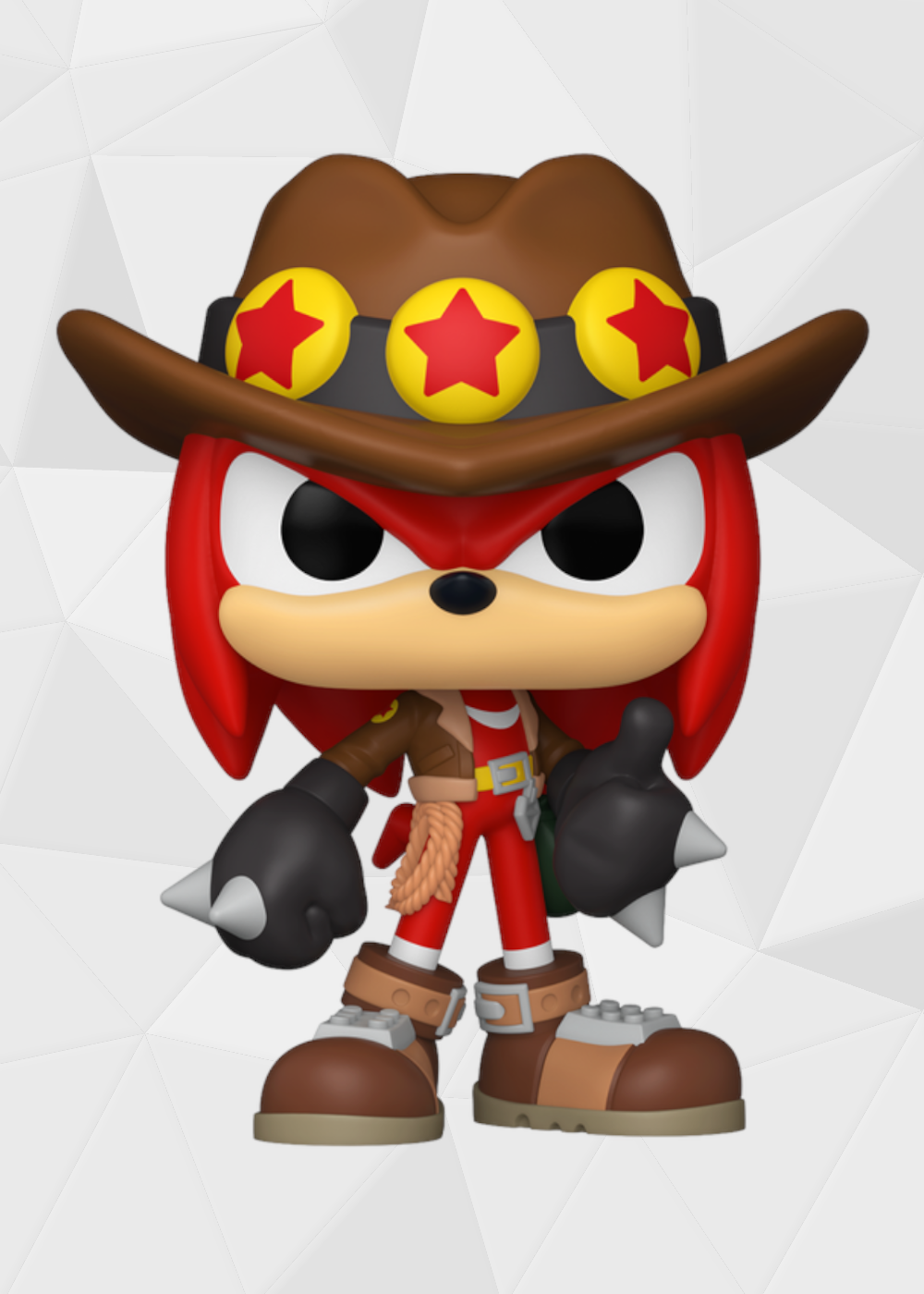 Funko Pop! Games: Sonic The Hedgehog - Knuckles Cazador de Tesoros #1055
