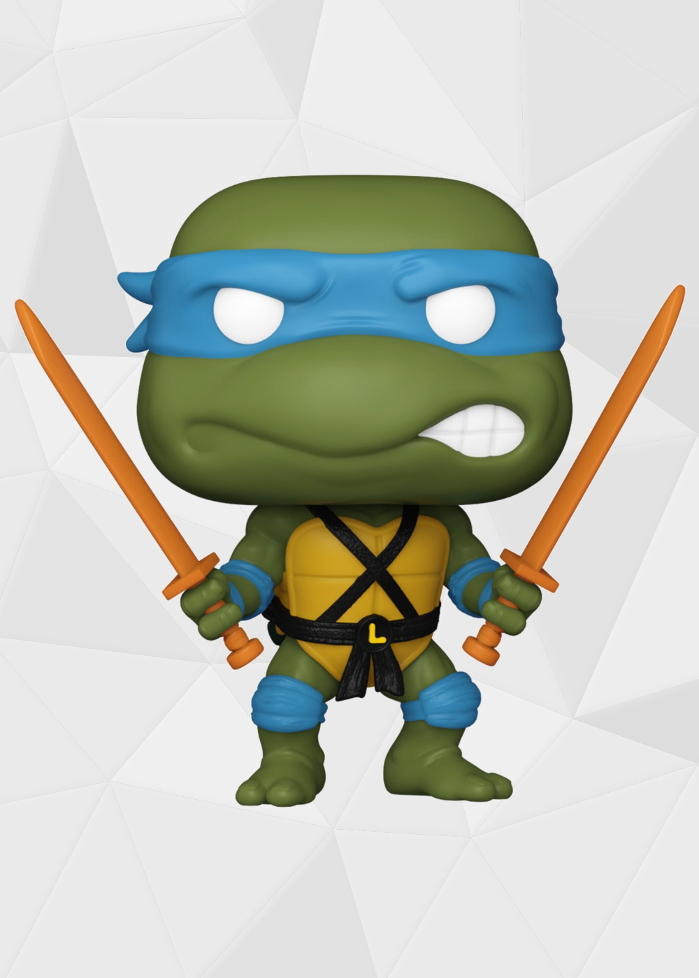 Funko Pop! TV: TMNT Tortugas Ninja - Leonardo con Katanas #1555