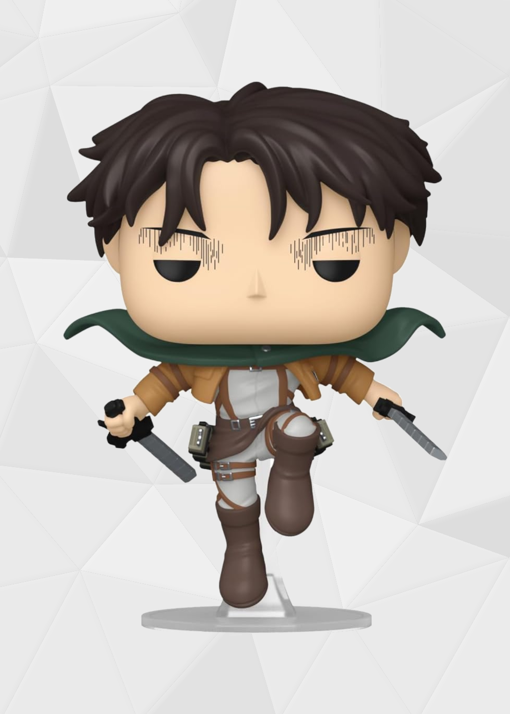 Funko Pop! Animation: Attack on Titan - Levi Ackerman #1625 Exclusivo Funko Shop