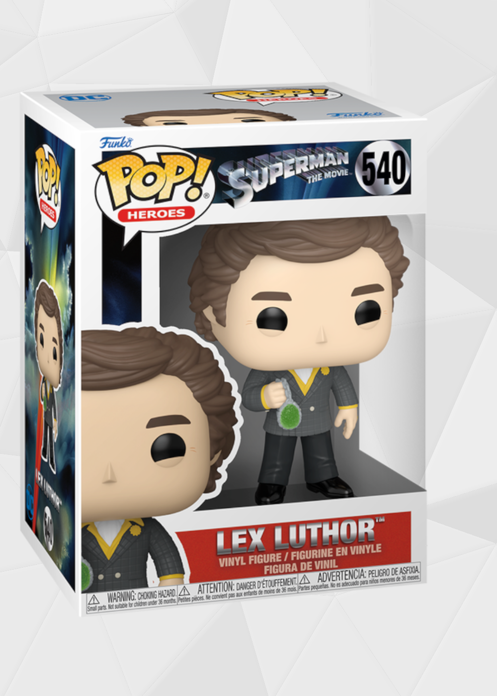 Funko Pop! DC Heroes: Superman - Lex Luthor #540