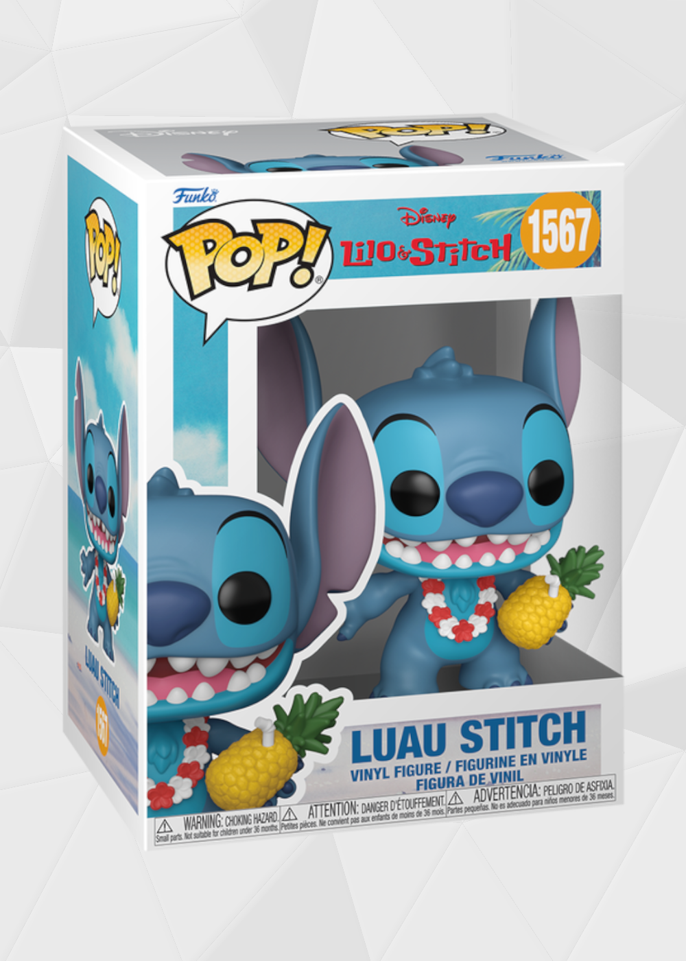 Funko Pop! Disney: Lilo y Stitch - Stitch Luau #1567