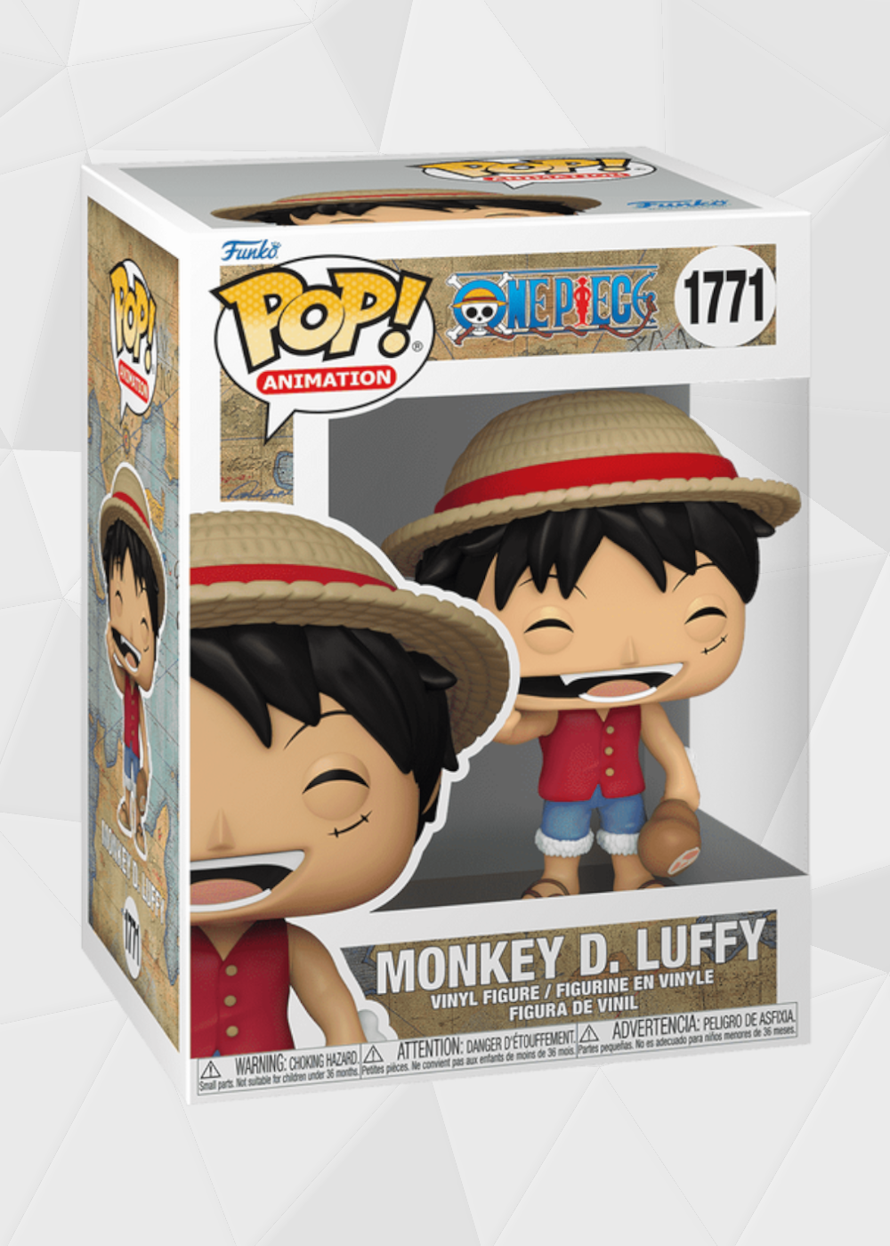 Funko Pop! Animation: One Piece - Luffy #1771