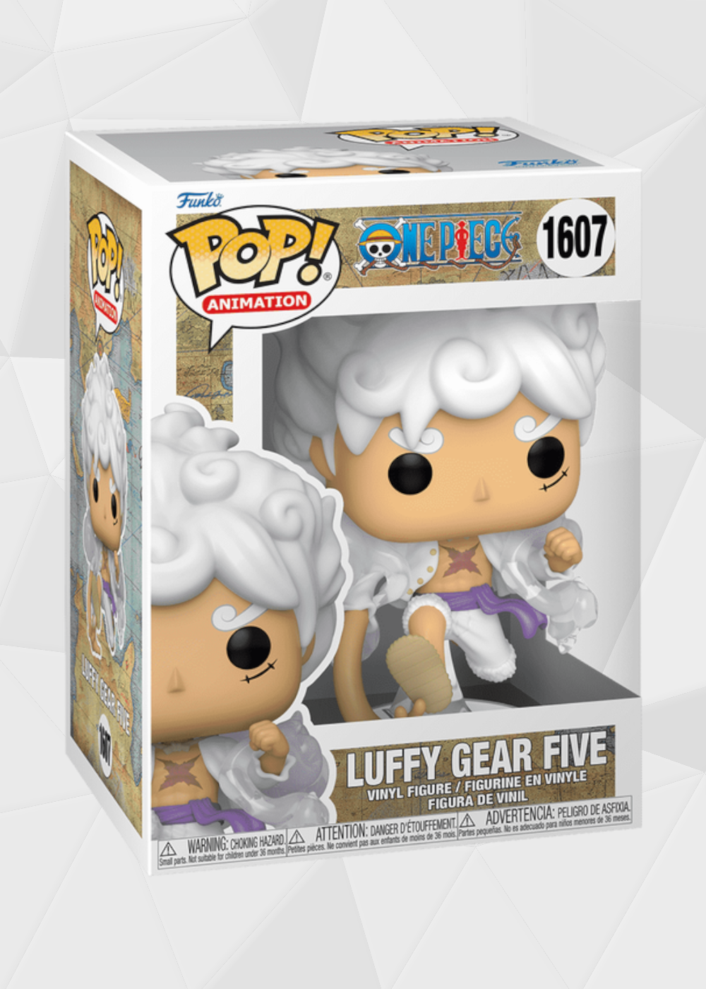 Funko Pop! Animation: One Piece - Luffy Gear 5 #1607
