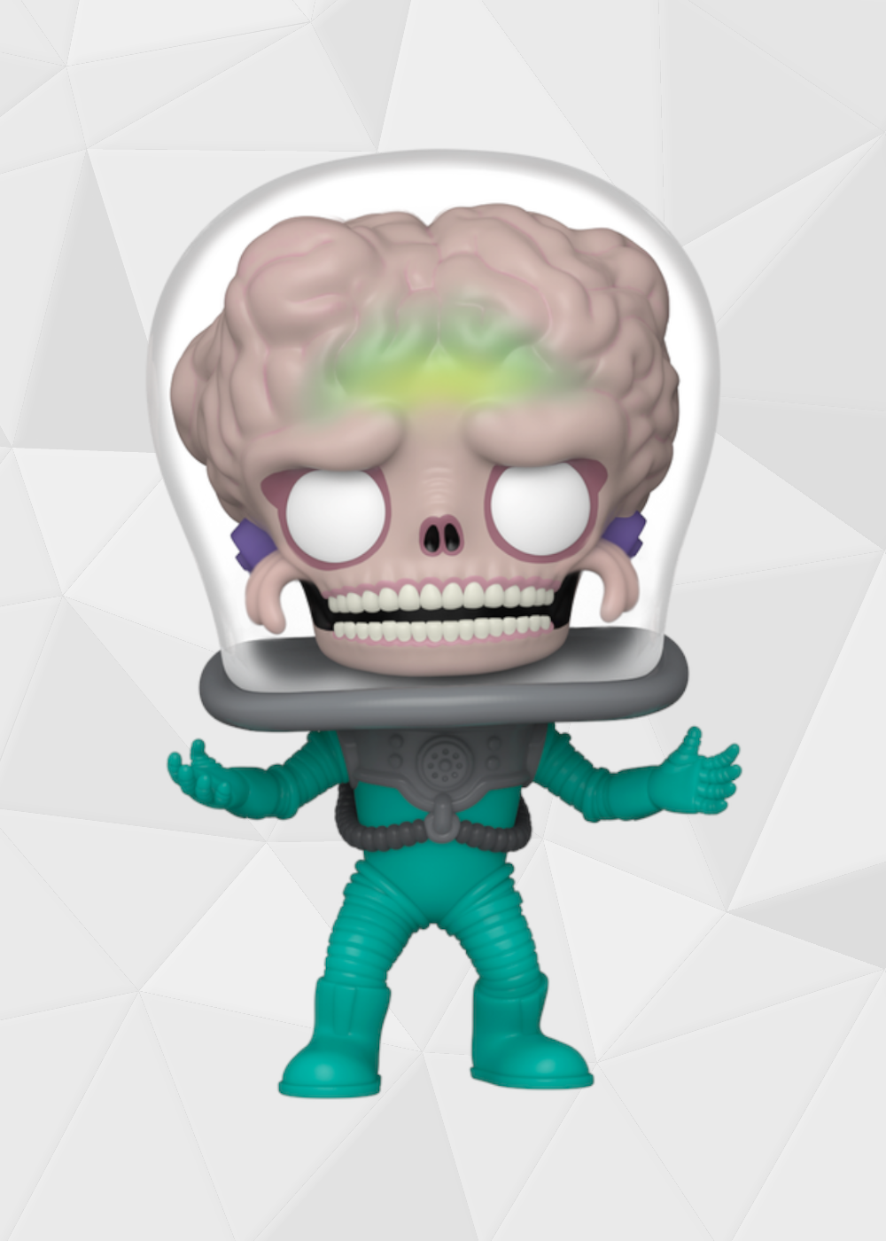 Funko Pop! Movies: Mars Attacks! - Marciano Soldado #1877 Exclusivo Specialty Series
