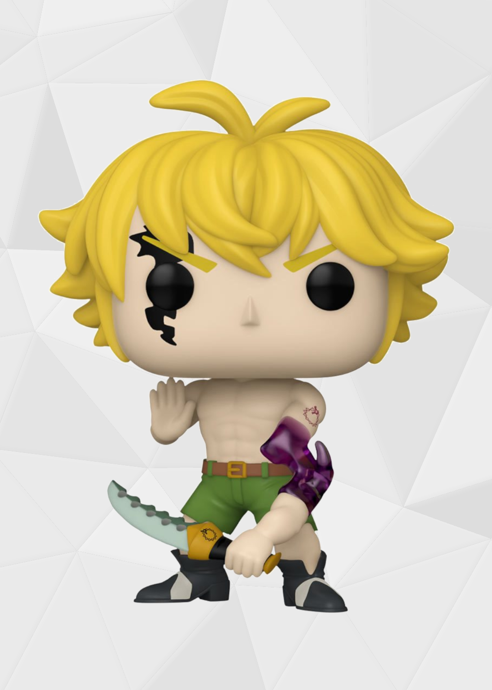 Funko Pop! Animation: Seven Deadly Sins - Meliodas Exclusivo PX