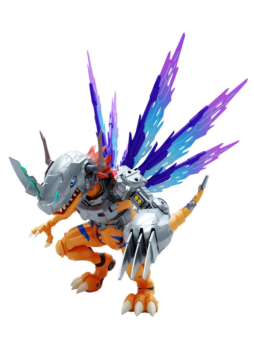Bandai Model Kit: Digimon Adventure - Metal Greymon Figure-Rise Standard Amplified