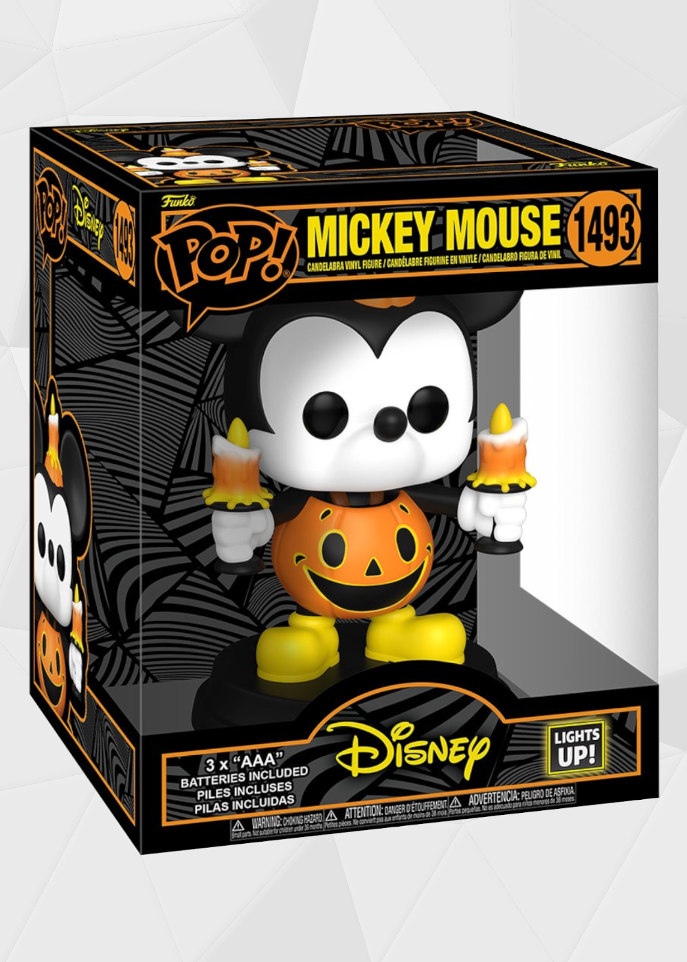 Funko Pop! Lights And Sounds: Mickey Mouse - Mickey Mouse #1493