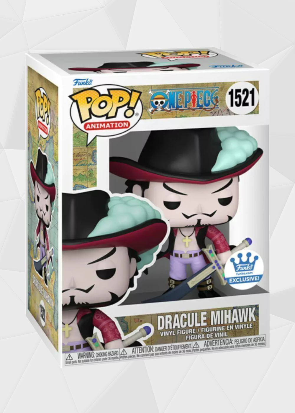 Funko Pop! Animation: One Piece - Dracule Mihawk Exclusivo Funko Shop