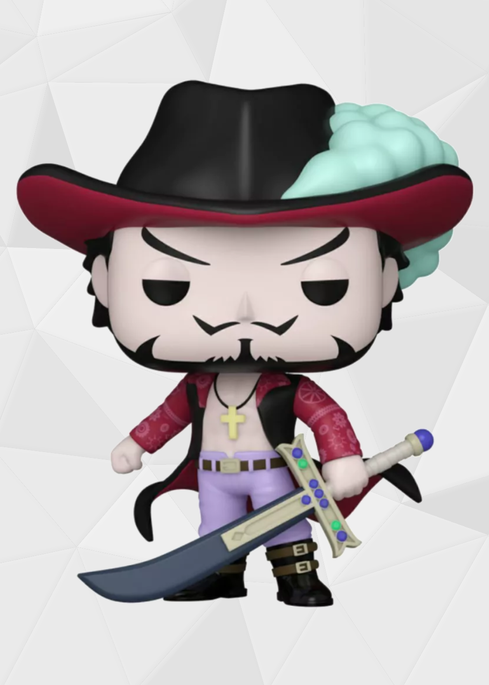 Funko Pop! Animation: One Piece - Dracule Mihawk Exclusivo Funko Shop